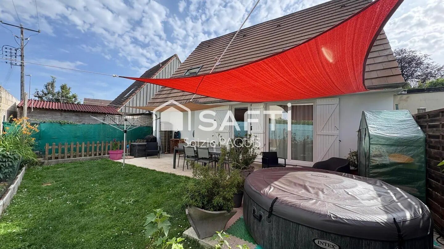 Maison à vendre, 105m², Nogent-l'Artaud