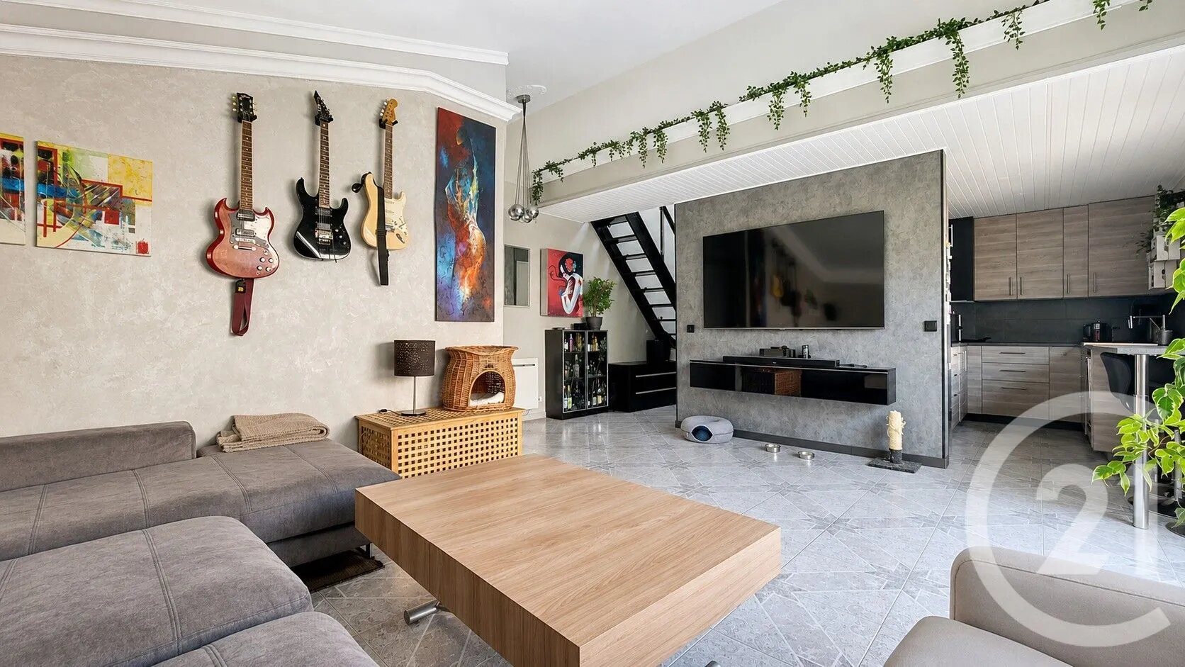Appartement à vendre, 63m², Champs-sur-Marne
