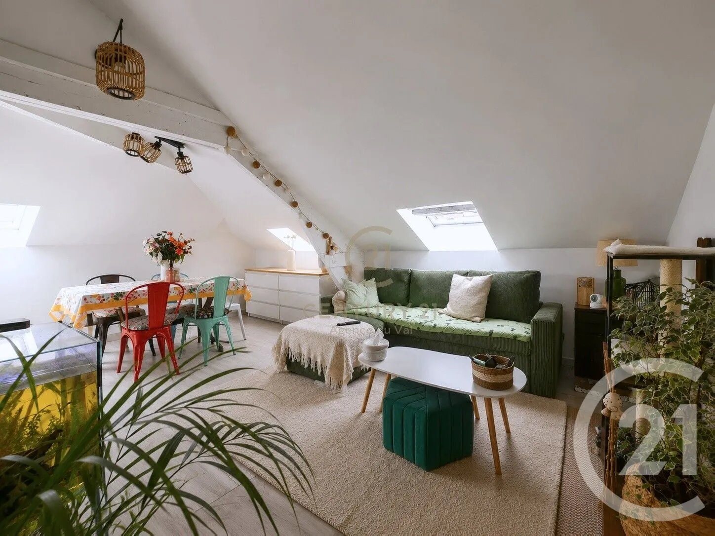 Appartement à vendre, 26m², Champs-sur-Marne