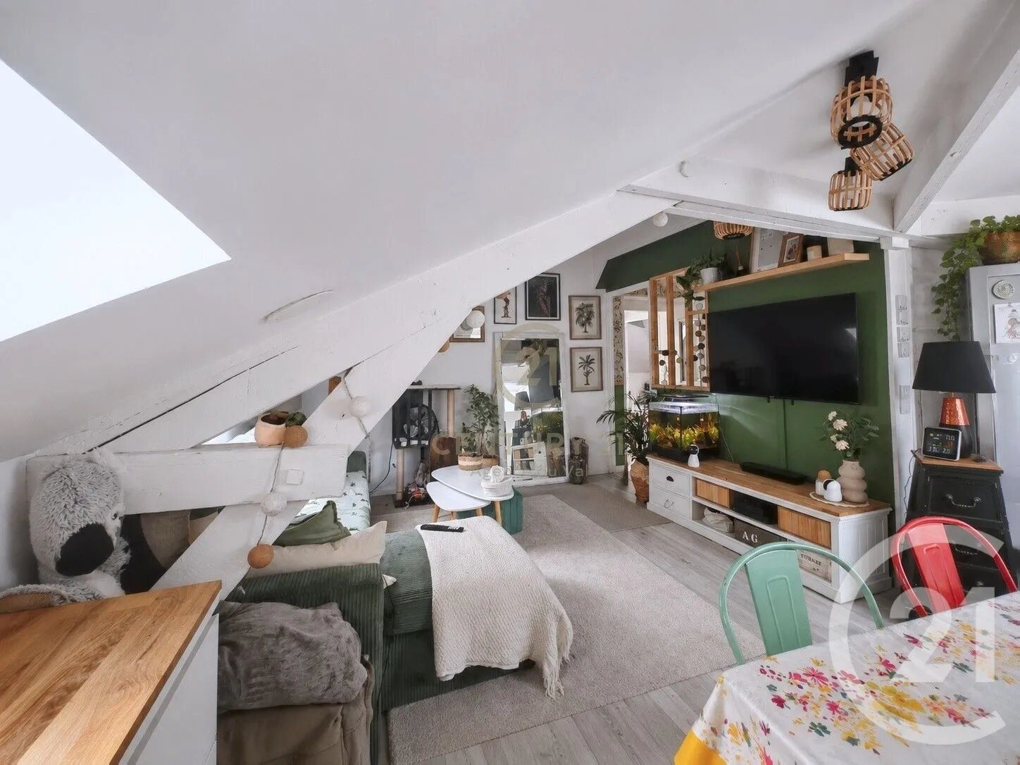 Appartement à vendre, 26m², Champs-sur-Marne