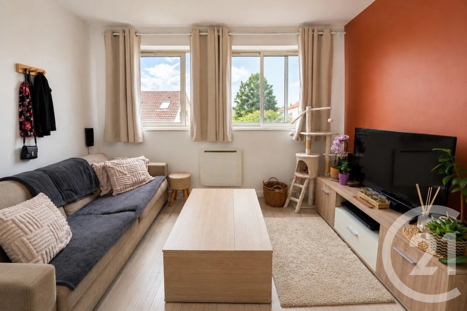 Appartement à vendre, 32m², Champs-sur-Marne