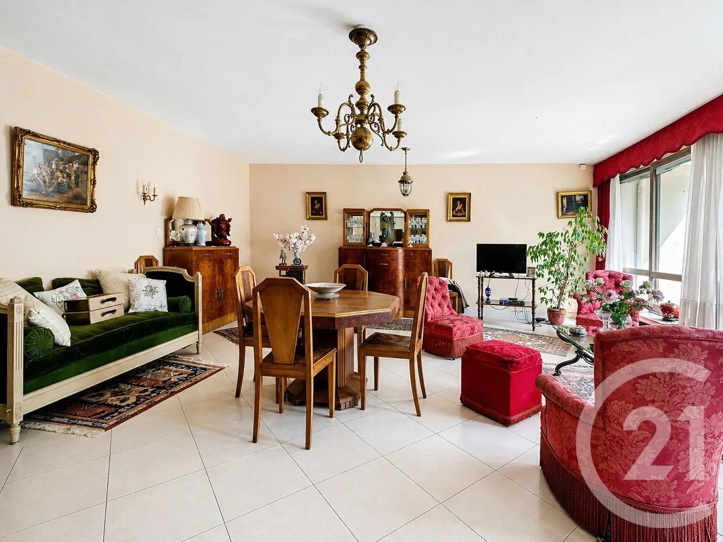 Appartement à vendre, 118m², Champs-sur-Marne