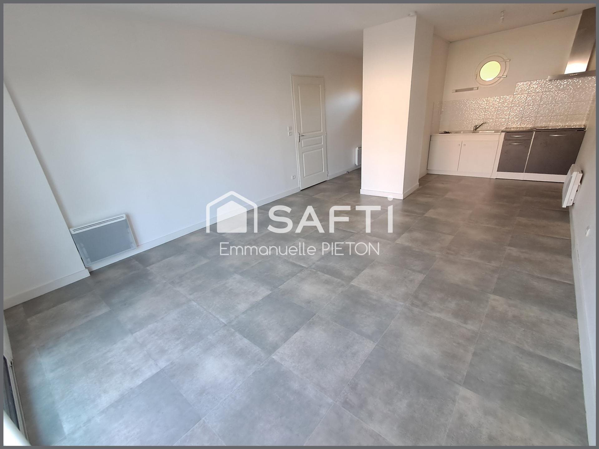 Appartement à vendre, 59m², Poitiers