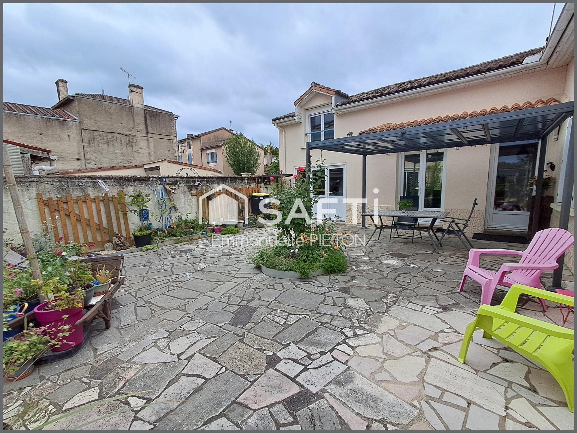 Maison à vendre, 110m², Yversay