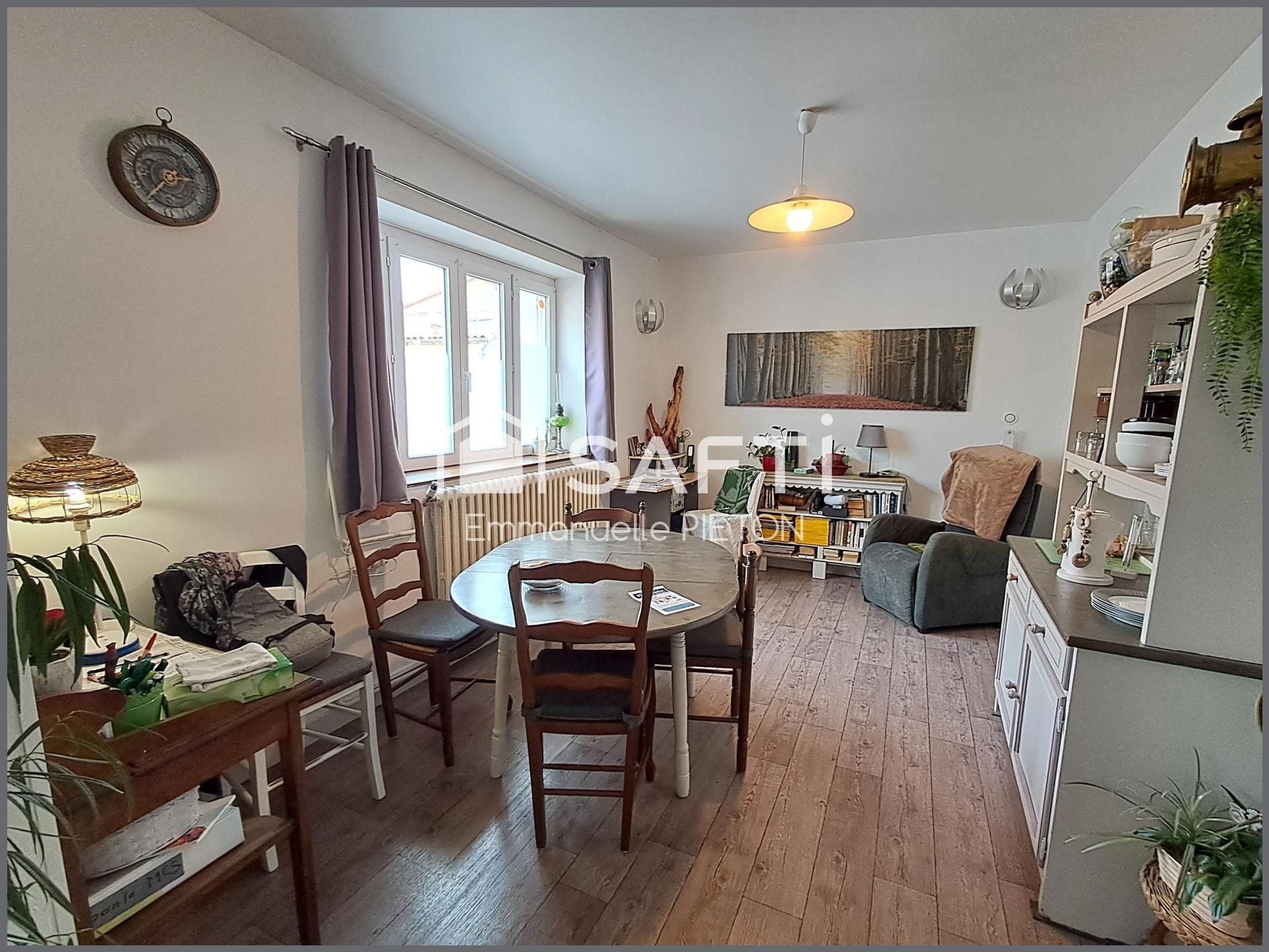 Maison à vendre, 110m², Yversay
