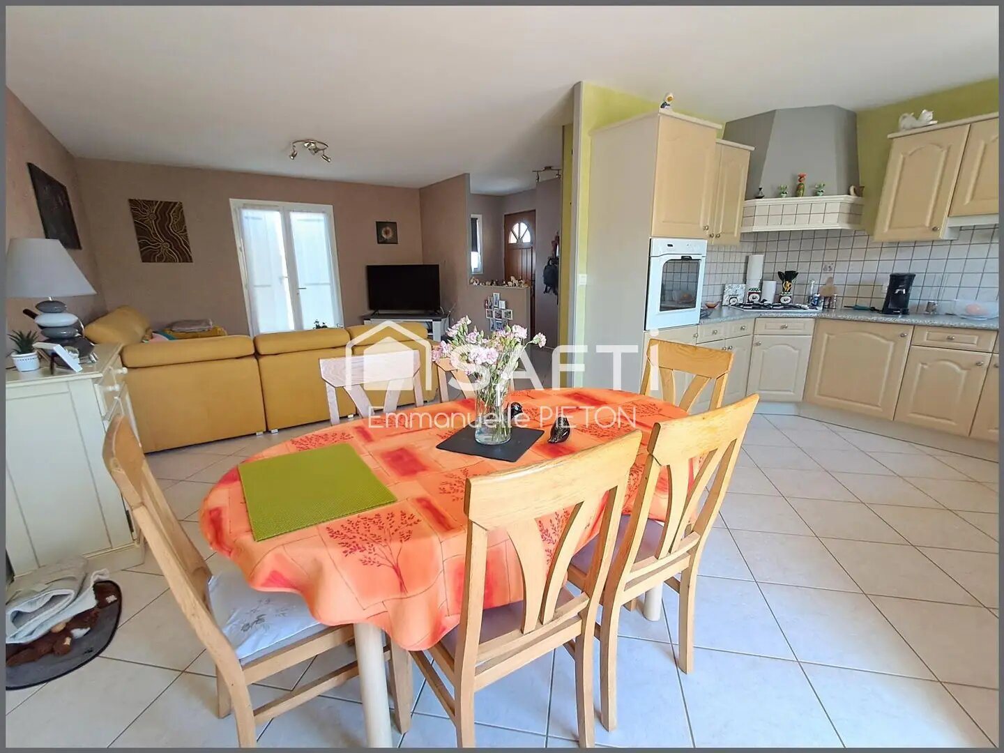 Maison à vendre, 112m², Neuville-de-Poitou
