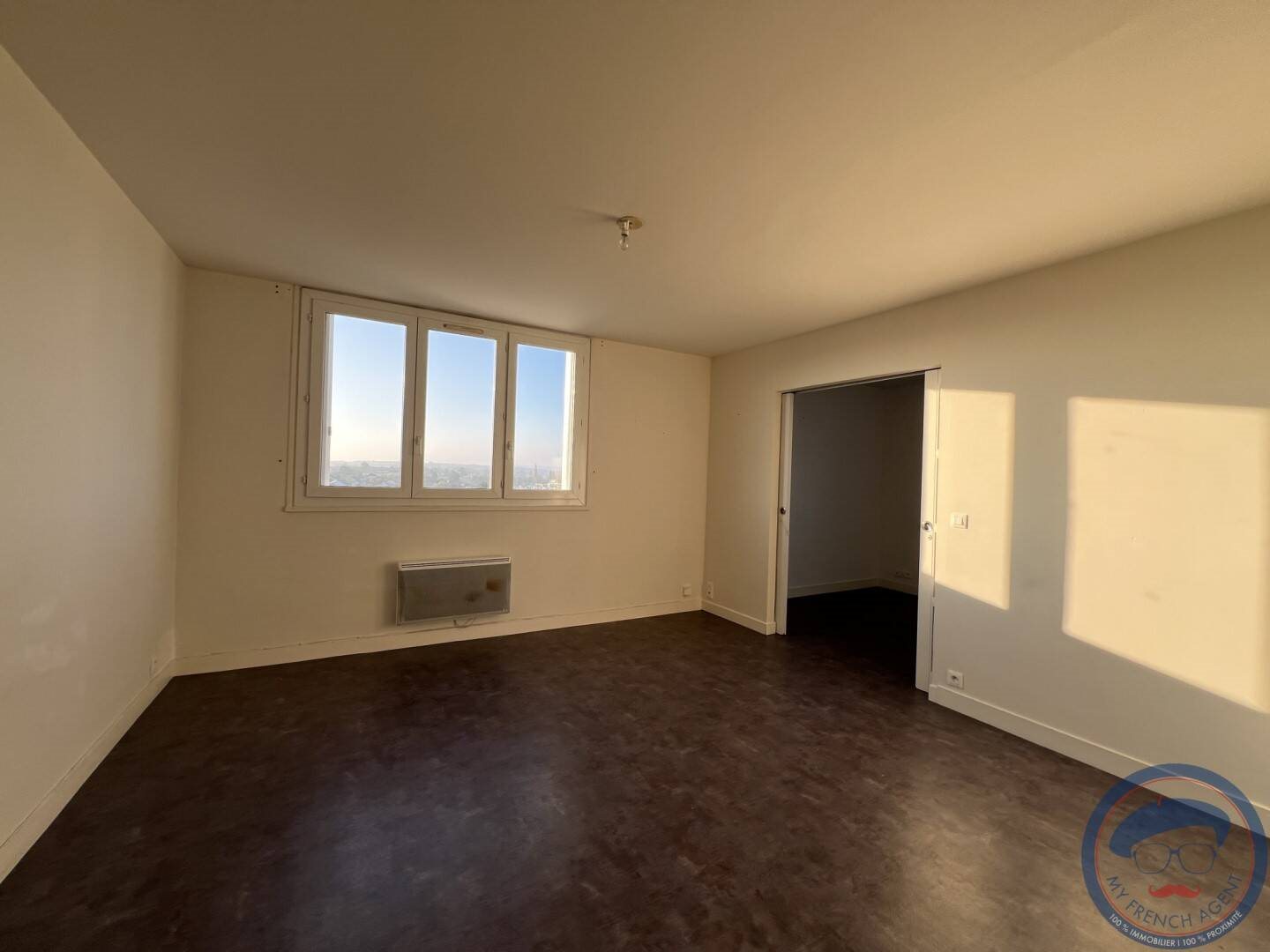Appartement à vendre, 76m², Châtellerault