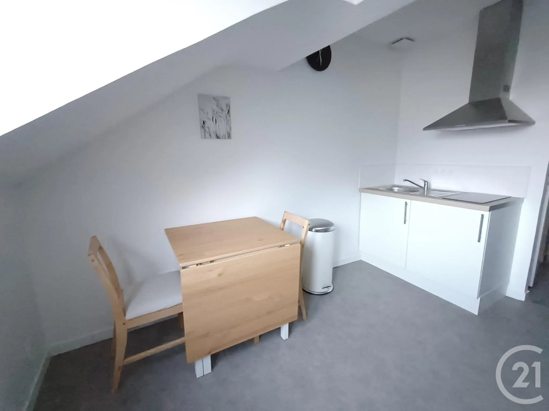 Appartement à louer, 23m², Châtellerault