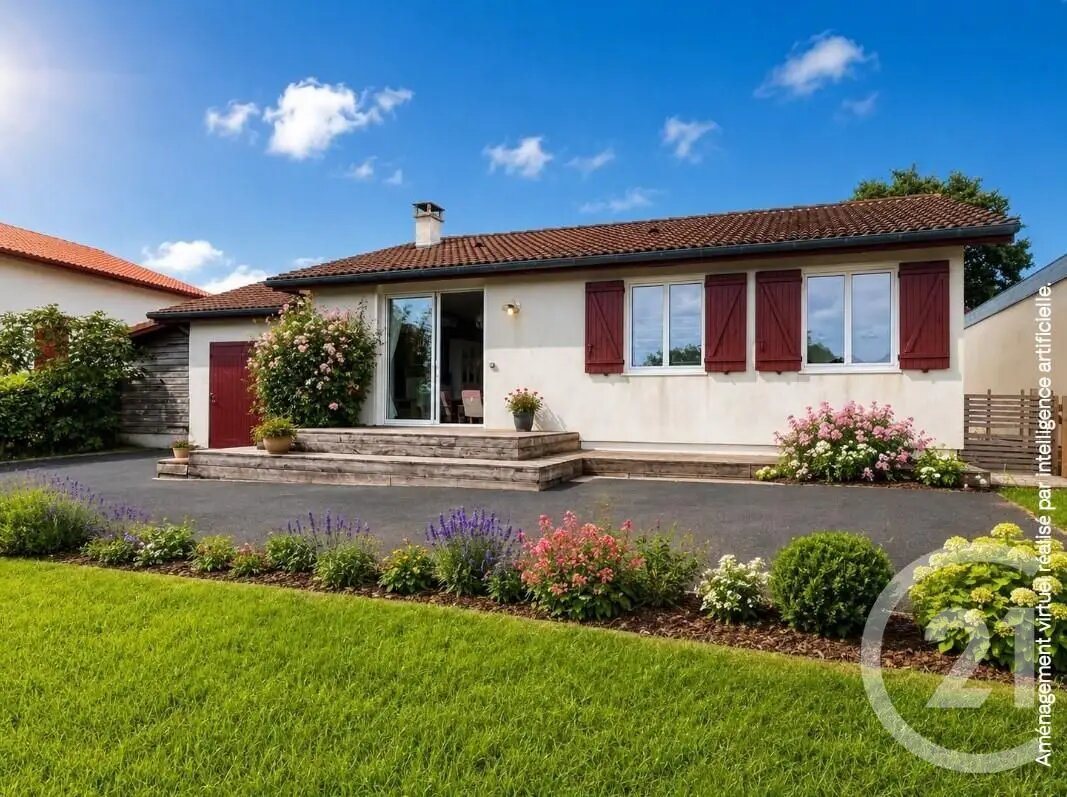 Maison à vendre, 75m², Bassussarry