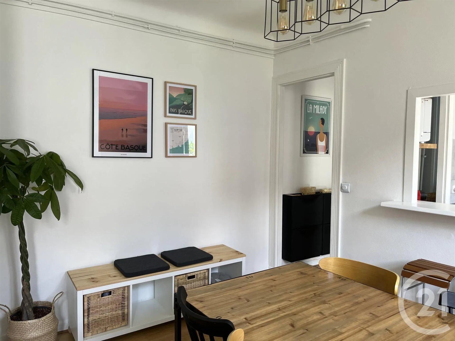 Appartement à louer, 42m², Biarritz