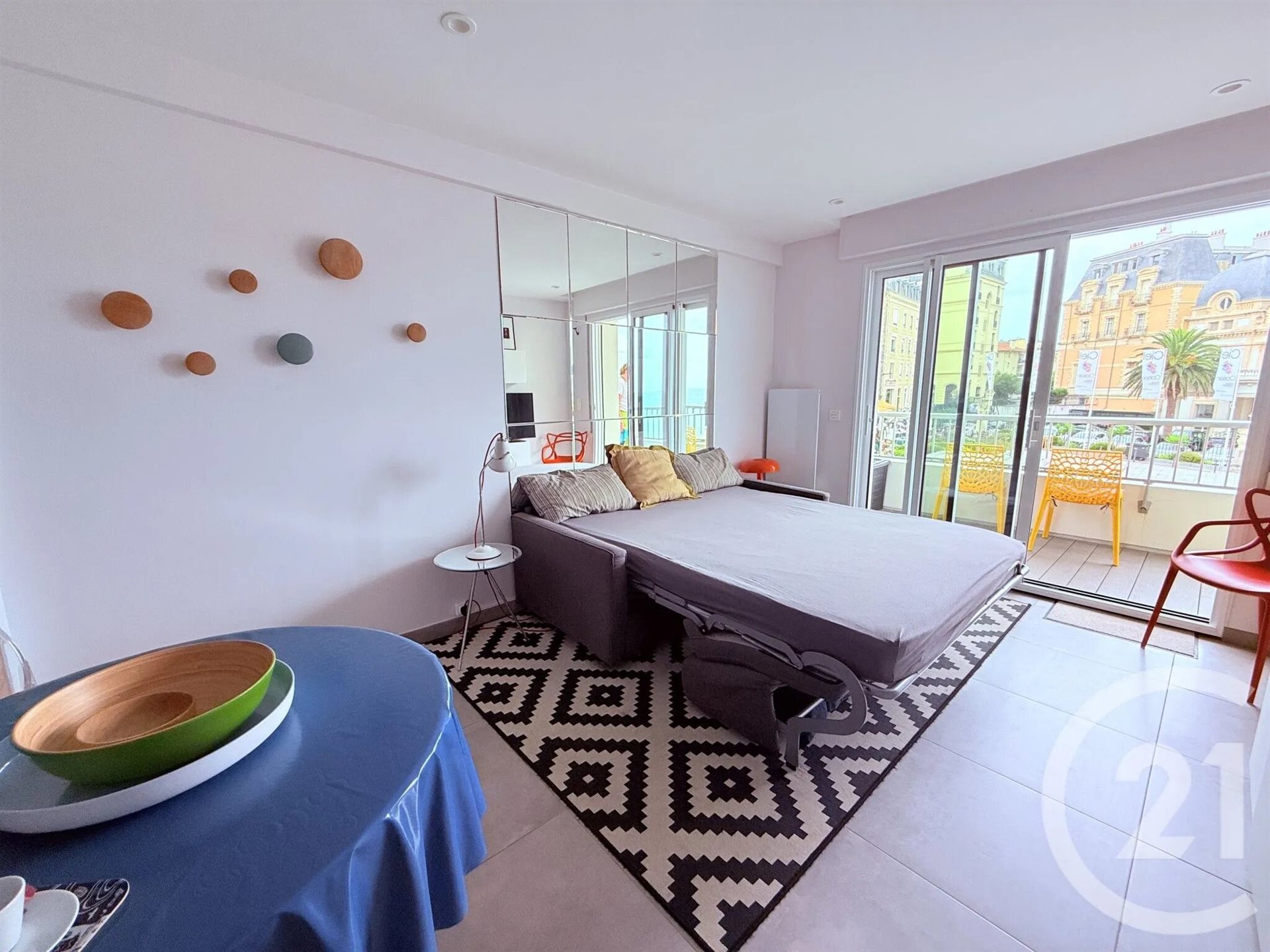 Appartement à louer, 25m², Biarritz