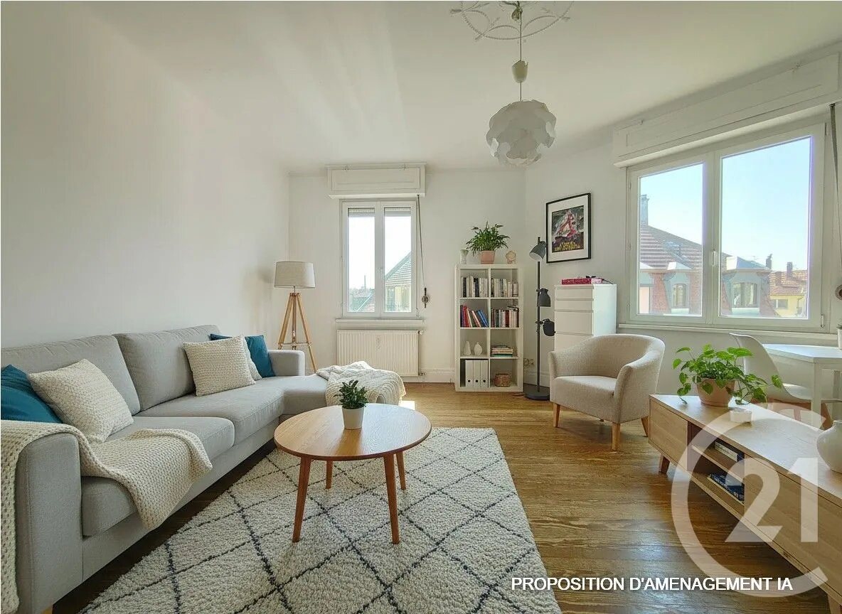 Appartement à vendre, 85m², Schiltigheim