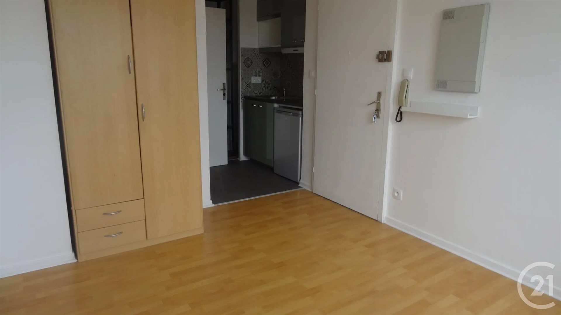 Appartement à louer, 17m², Bischheim