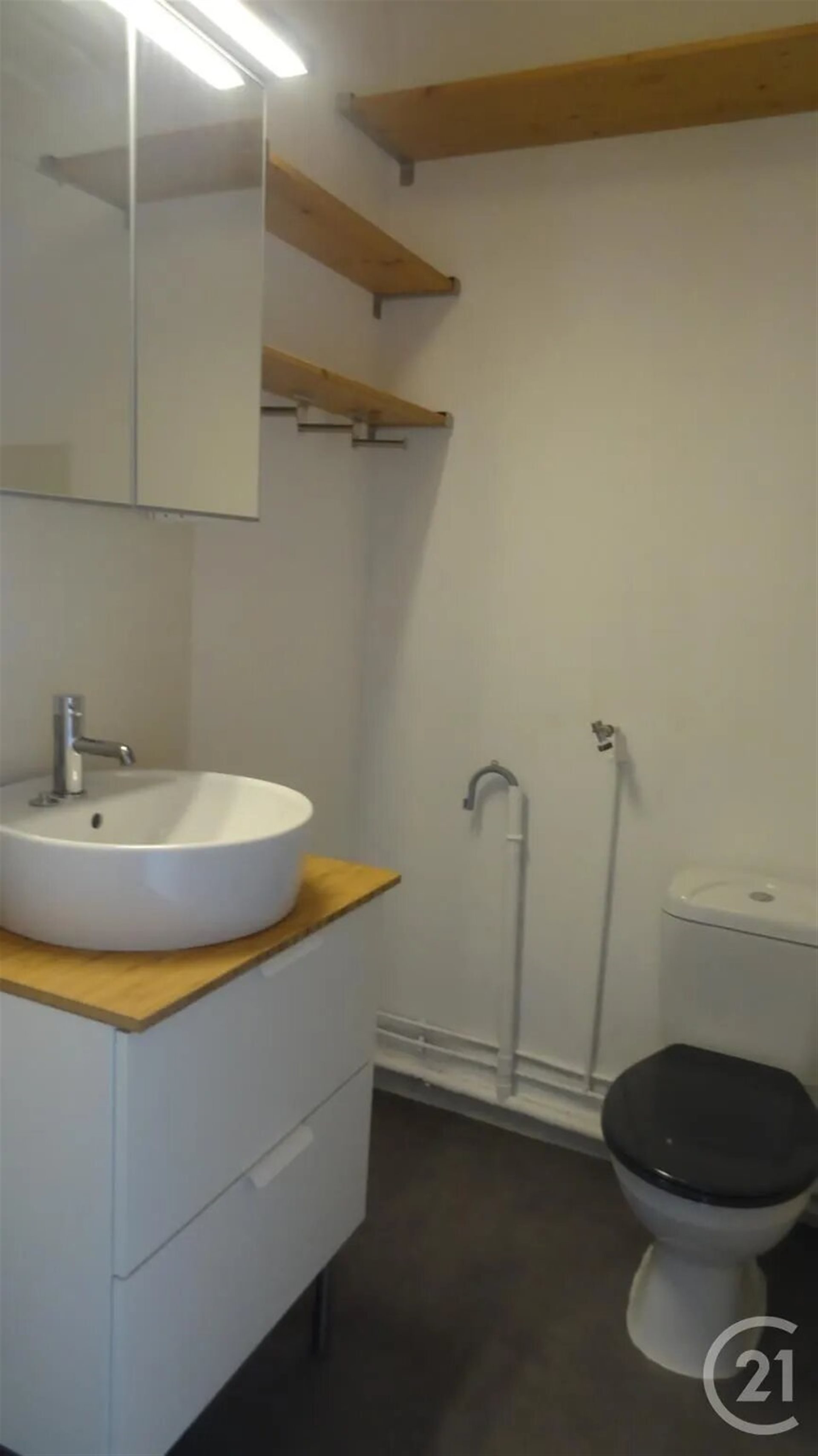 Appartement à louer, 17m², Bischheim