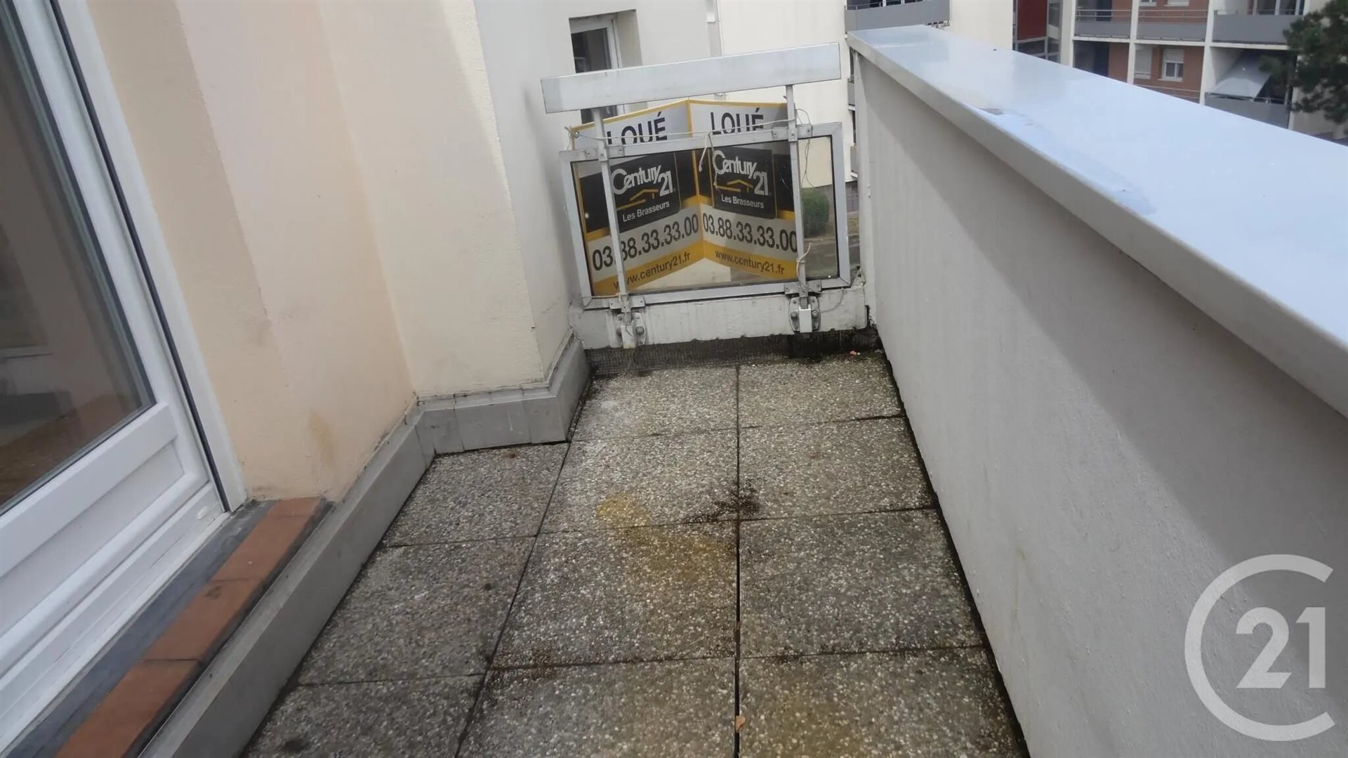 Appartement à louer, 17m², Bischheim