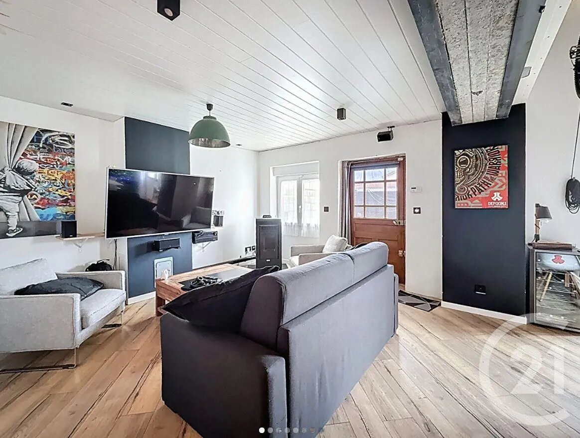 Maison à vendre, 73m², Saint-Jean-de-Niost