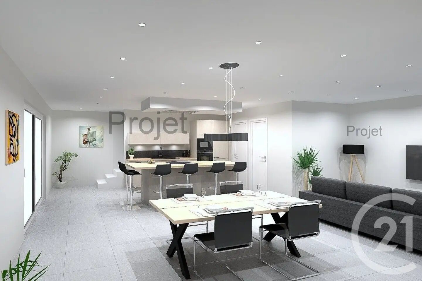 Appartement à vendre, 103m², Meximieux