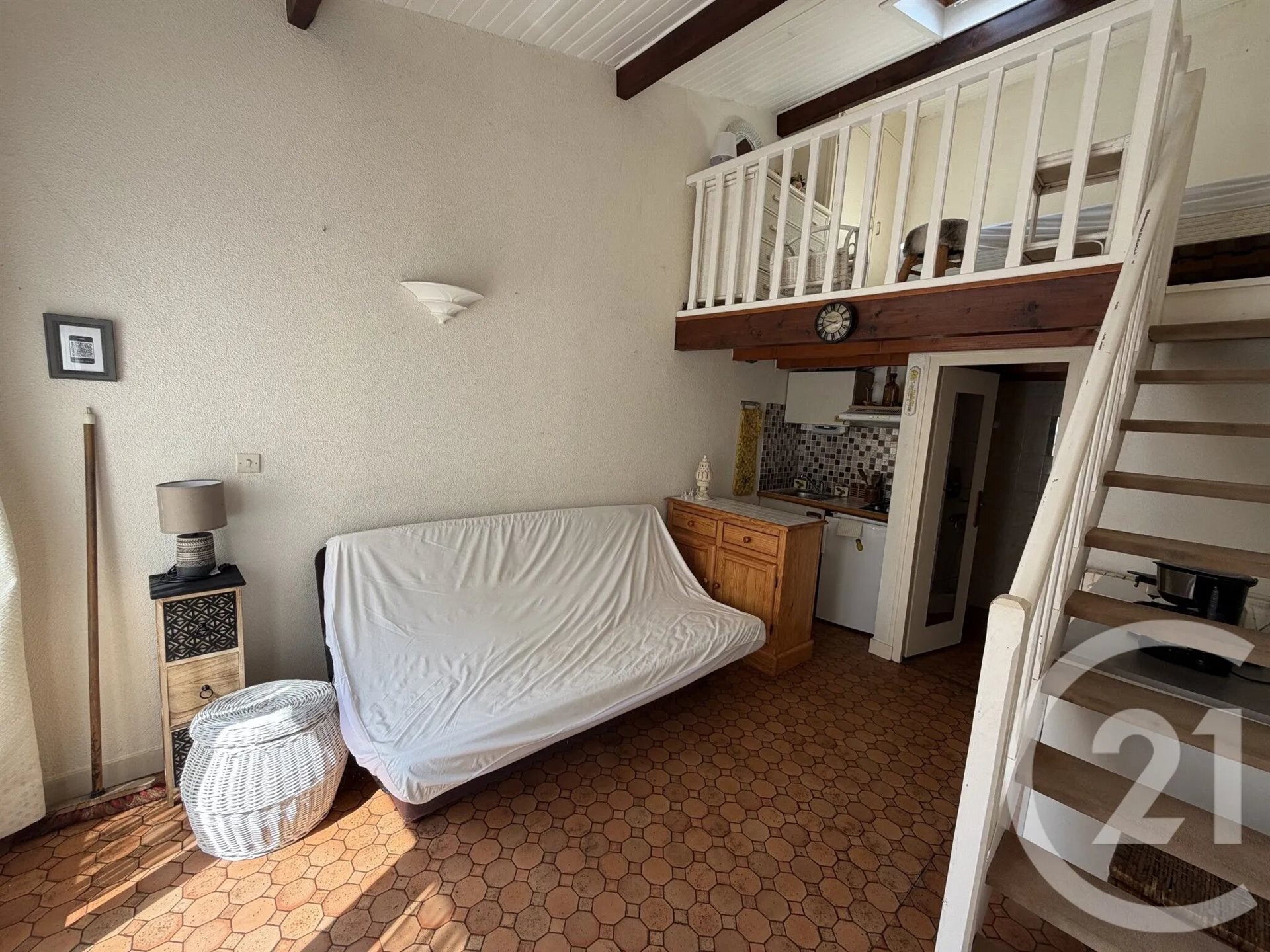 Appartement à vendre, 17m², Royan