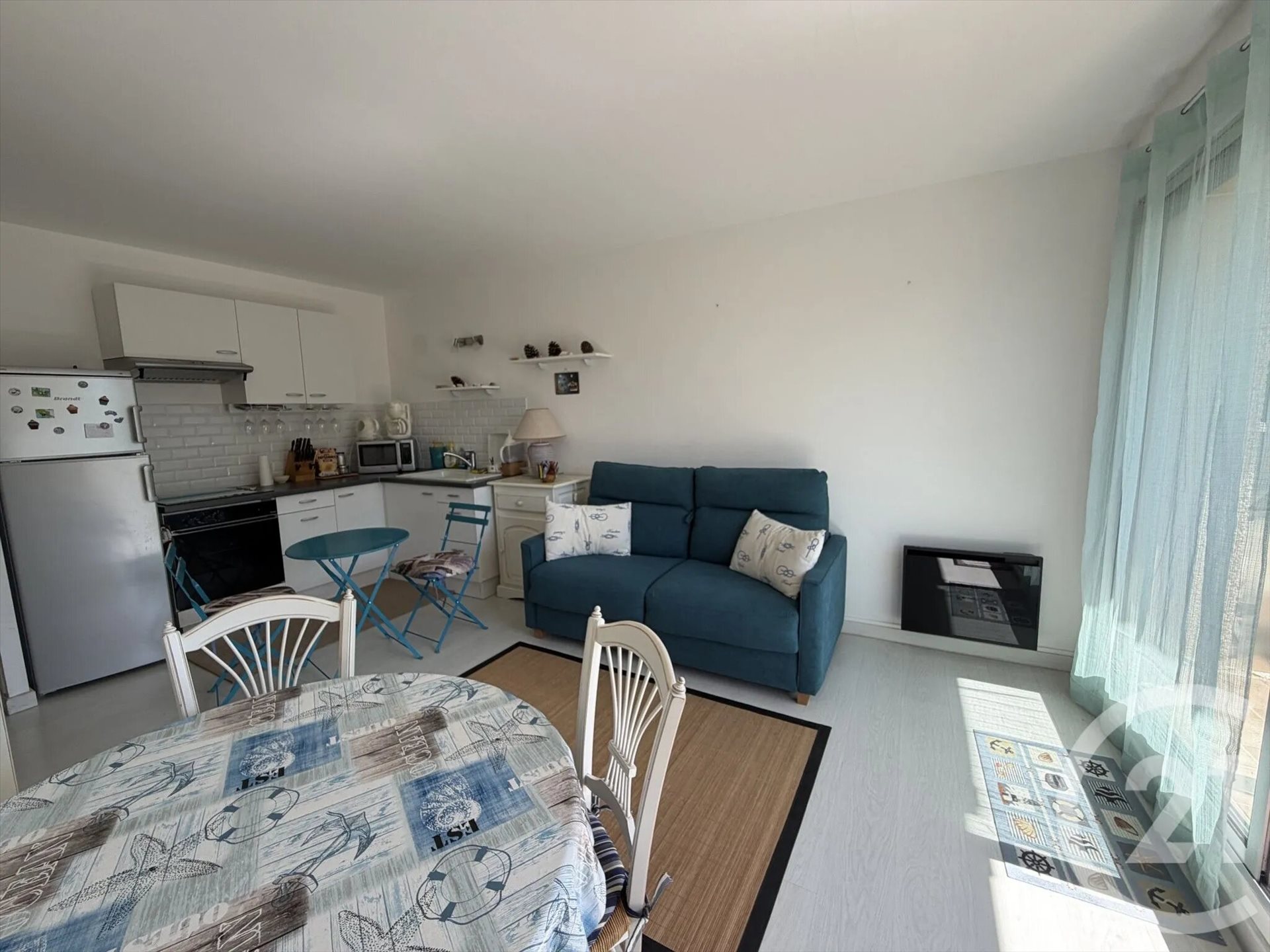 Appartement à vendre, 27m², Vaux-sur-Mer