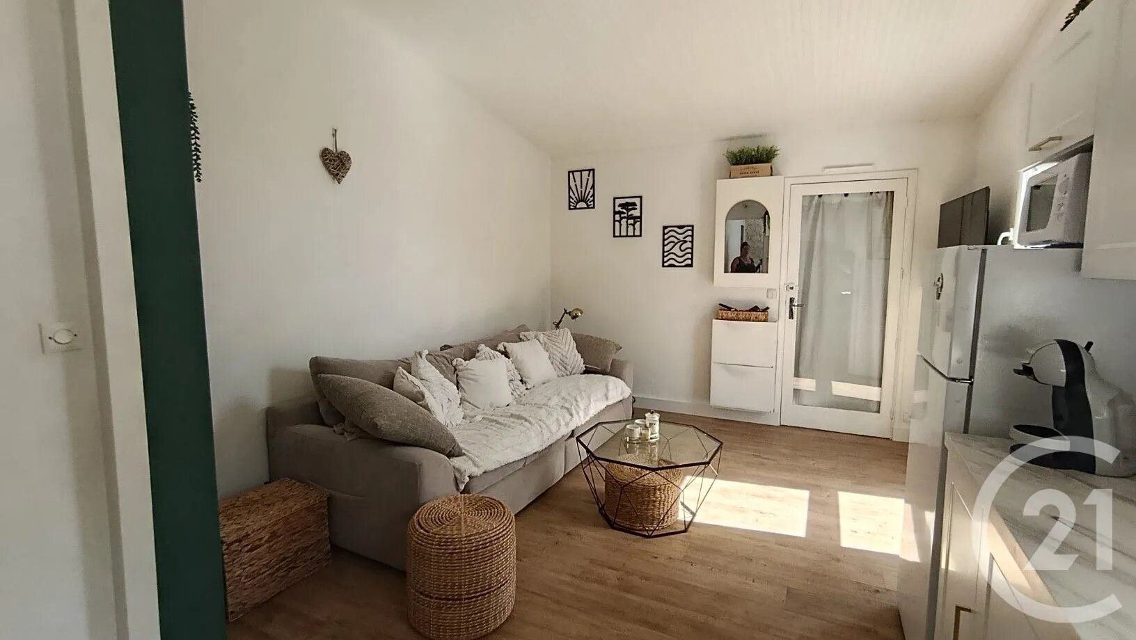Appartement à louer, 29m², Vaux-sur-Mer