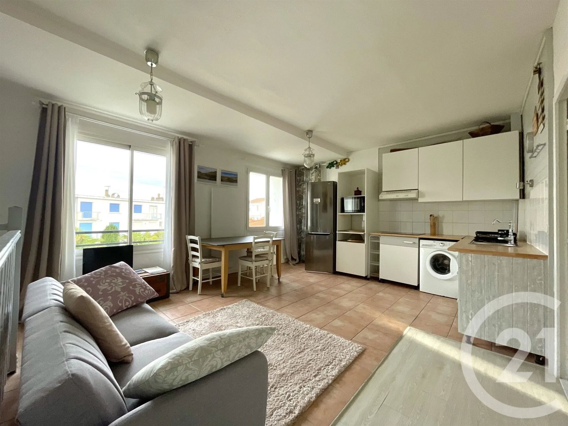Appartement à vendre, 52m², Royan
