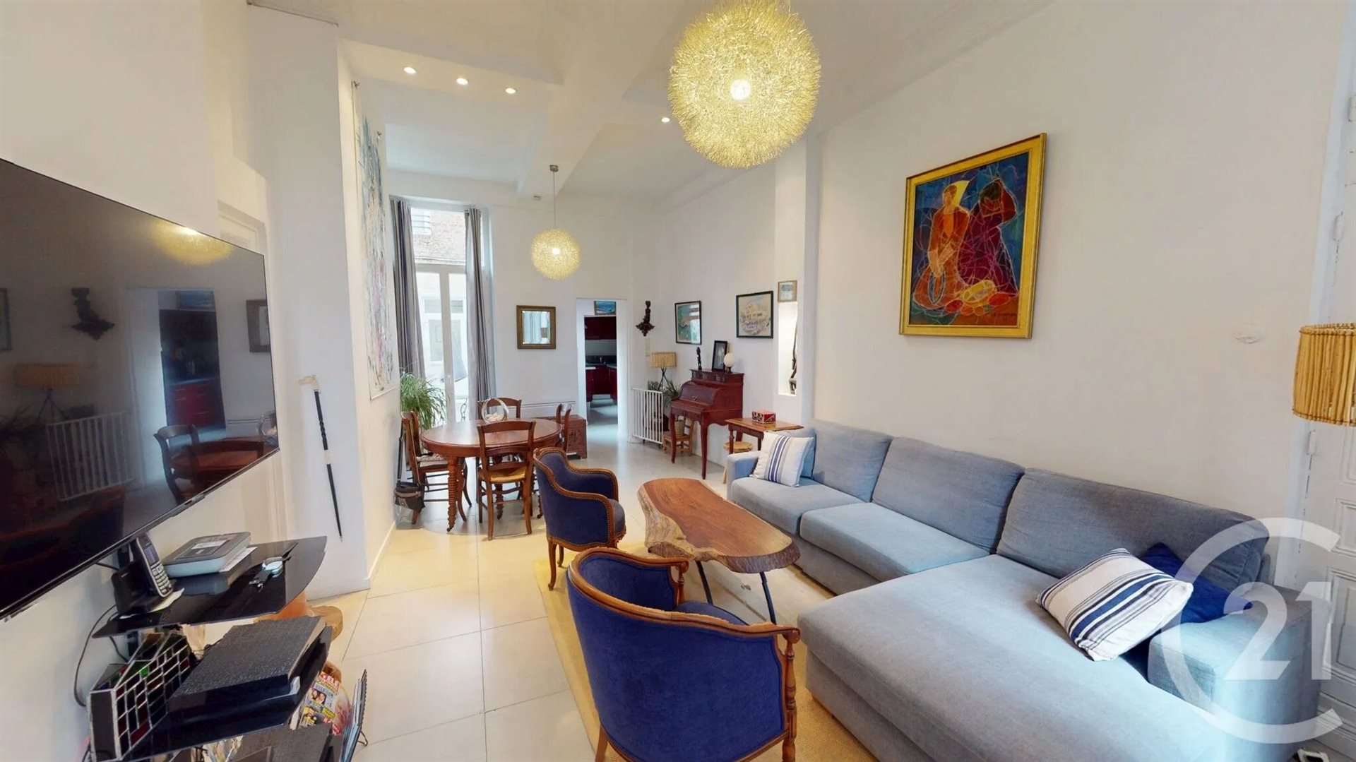 Appartement à vendre, 93m², Saint-Quentin