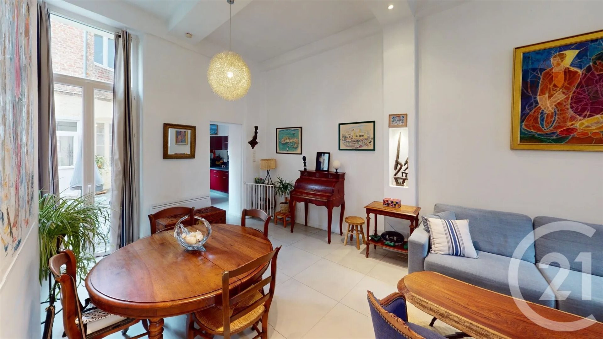 Appartement à vendre, 93m², Saint-Quentin