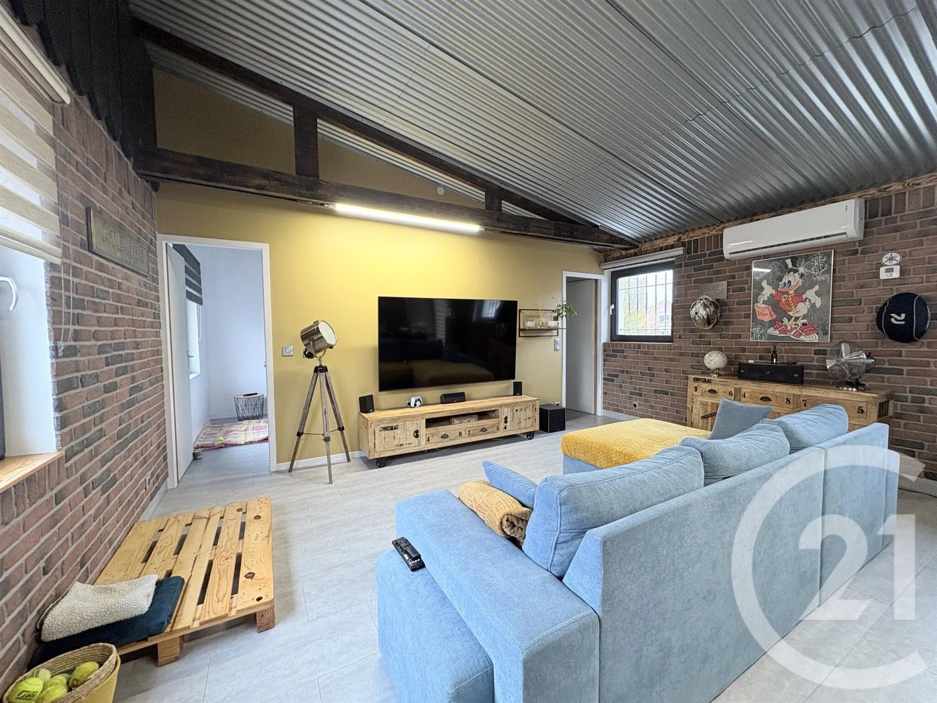 Maison à vendre, 56m², Saint-Quentin