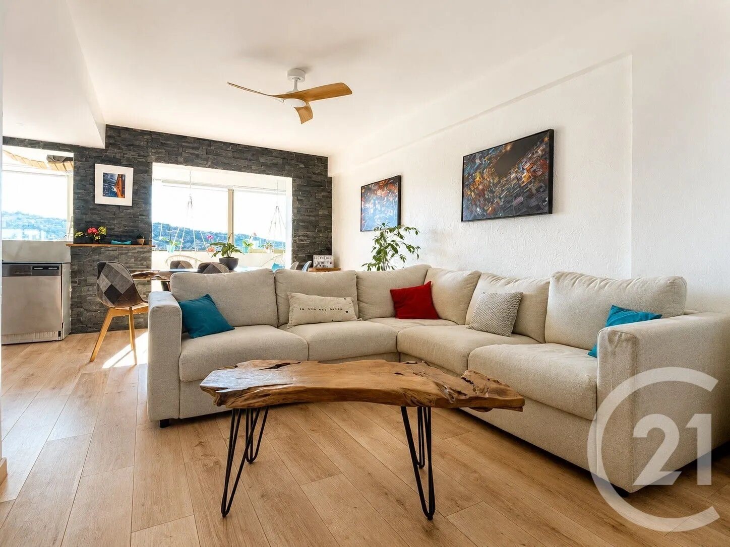 Appartement à vendre, 83m², Saint-Laurent-du-Var
