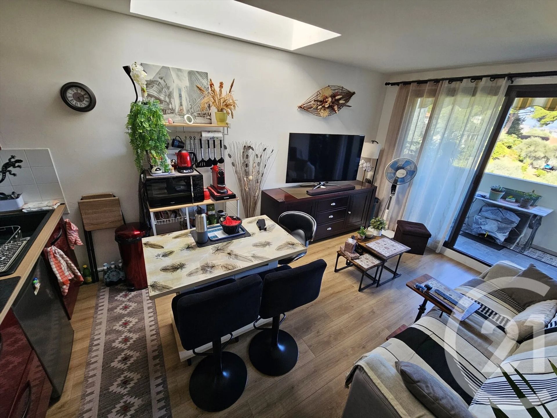 Appartement à vendre, 33m², Saint-Laurent-du-Var