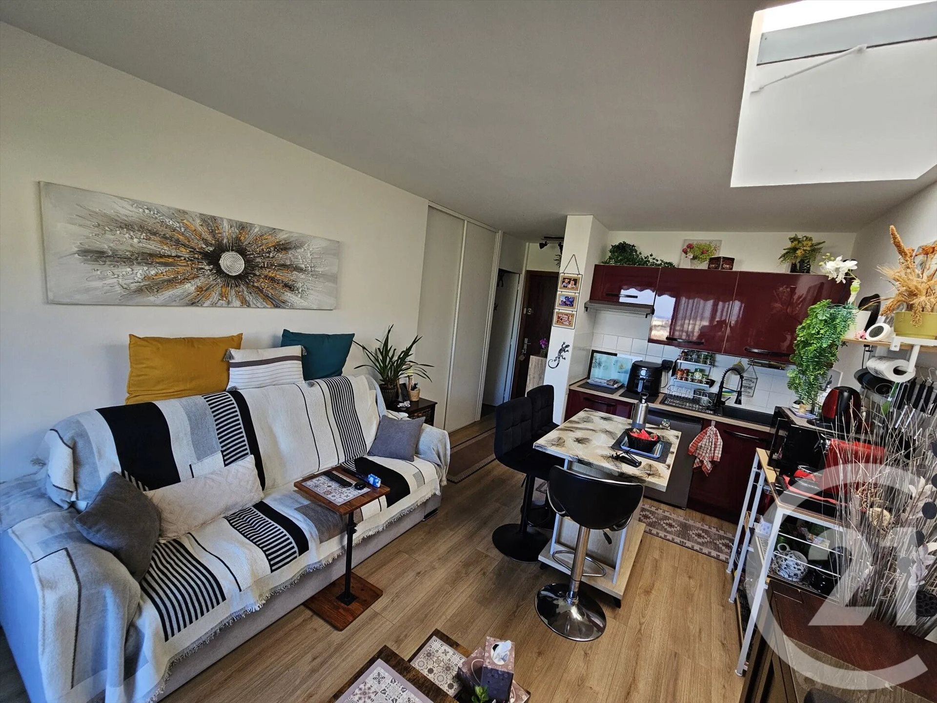 Appartement à vendre, 33m², Saint-Laurent-du-Var