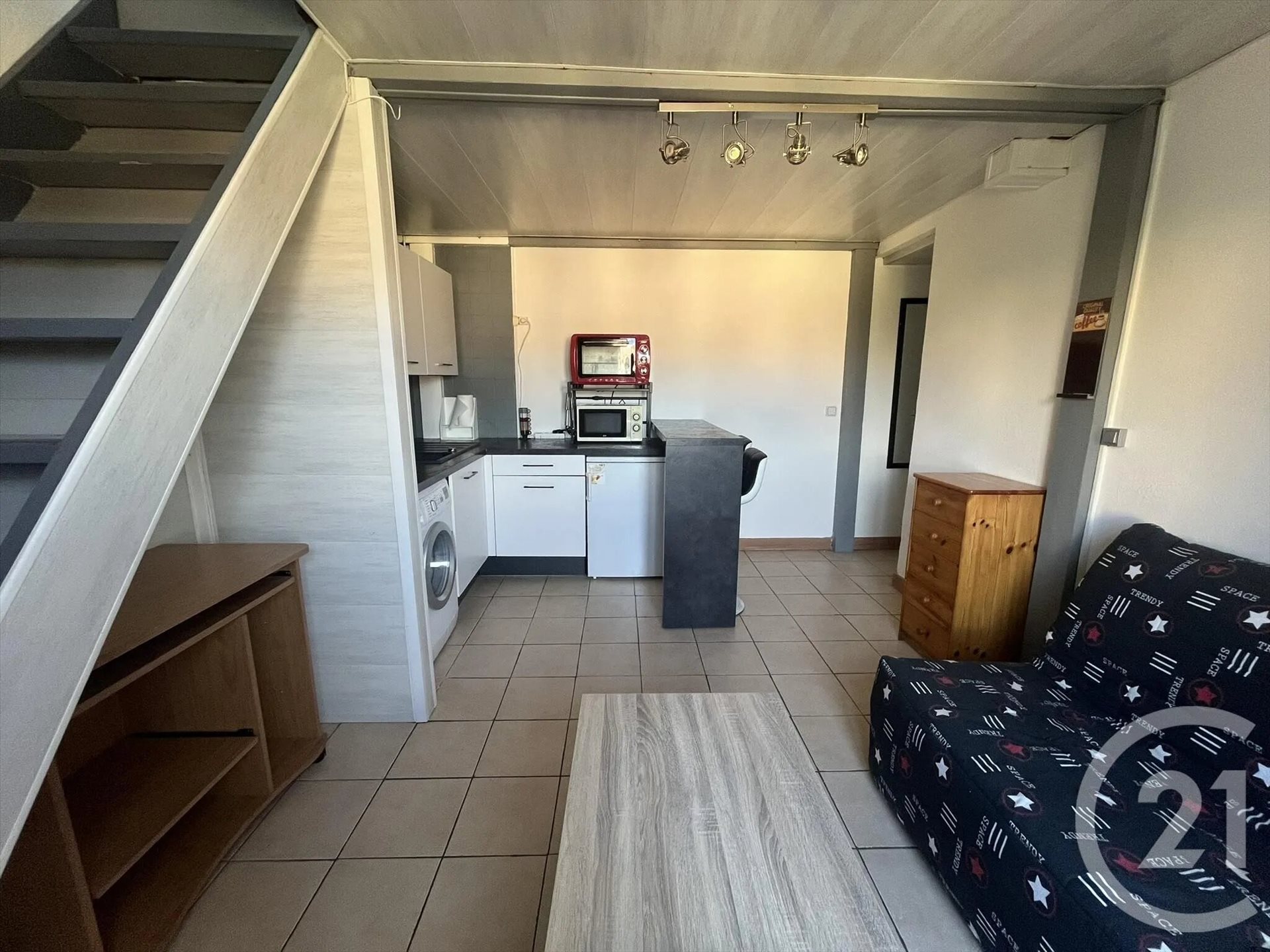 Appartement à louer, 23m², Saint-Laurent-du-Var