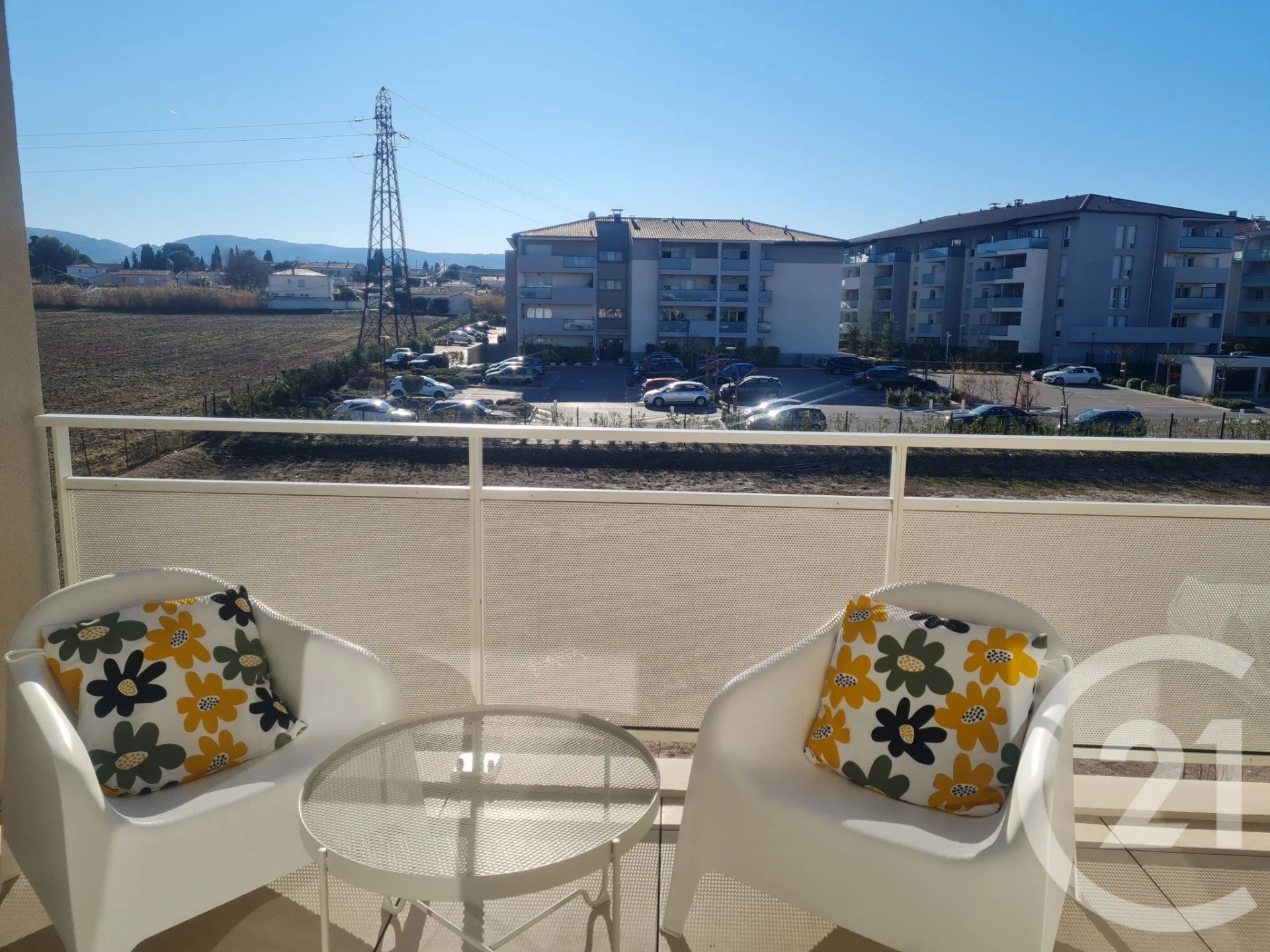 Appartement à louer, 46m², Marignane