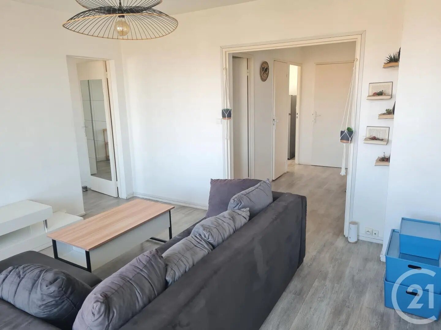 Appartement à louer, 51m², Marignane