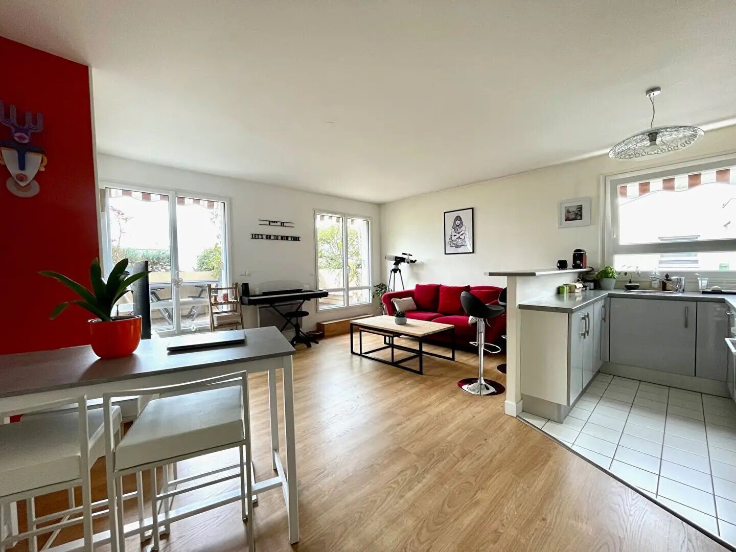 Appartement à vendre, 57m², Montmorency
