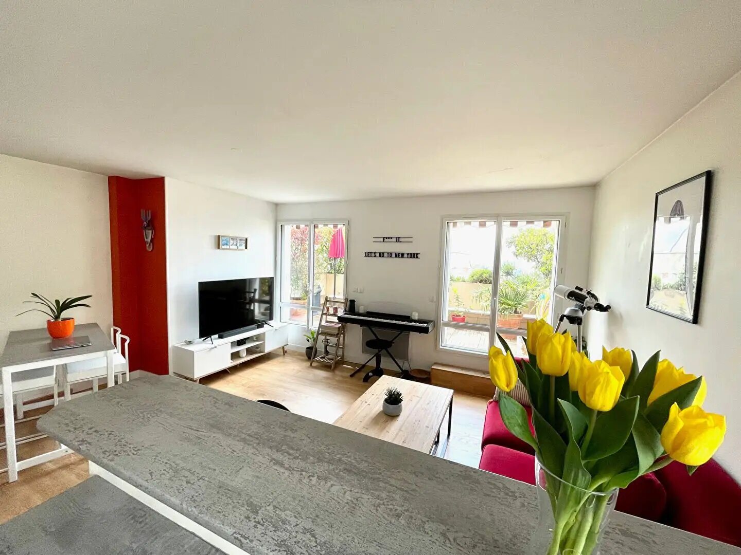 Appartement à vendre, 57m², Montmorency