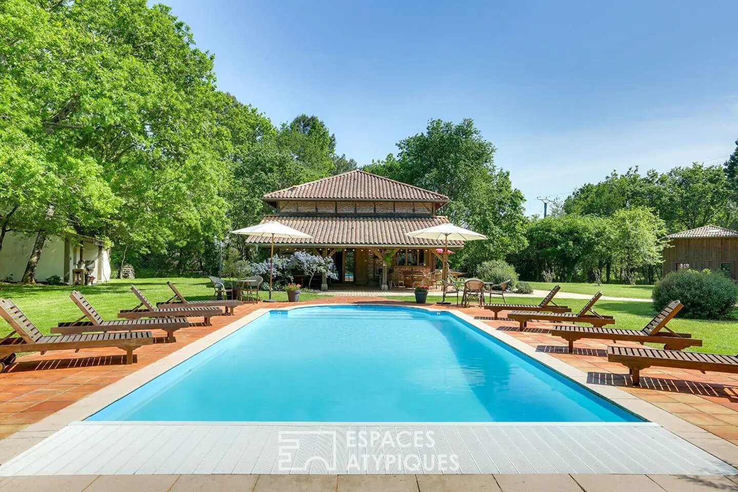 Maison à vendre, 310m², Saint-Julien-en-Born