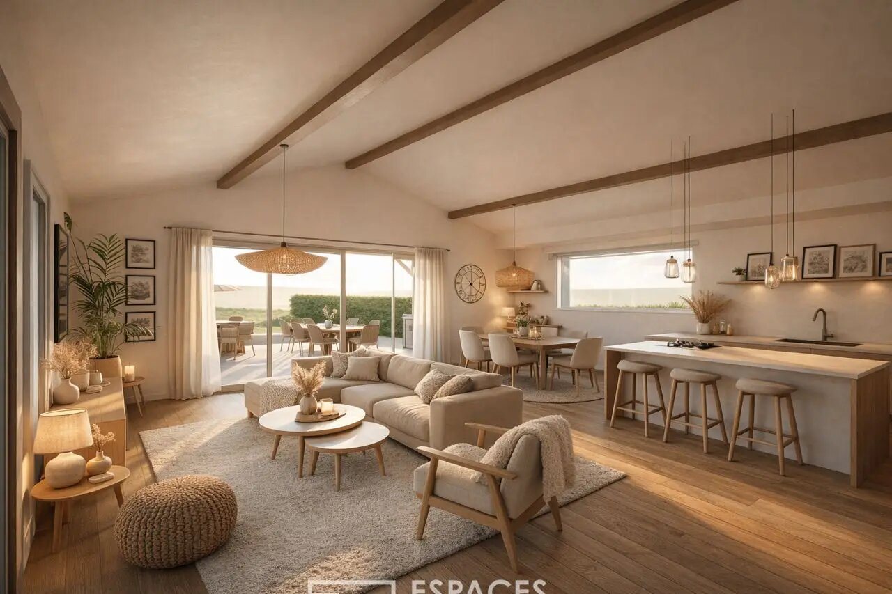 Maison à vendre, 135m², Moliets-et-Maa