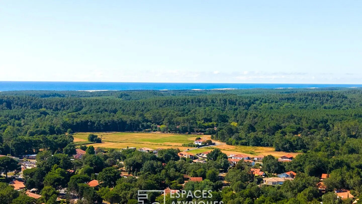 Maison à vendre, 135m², Moliets-et-Maa