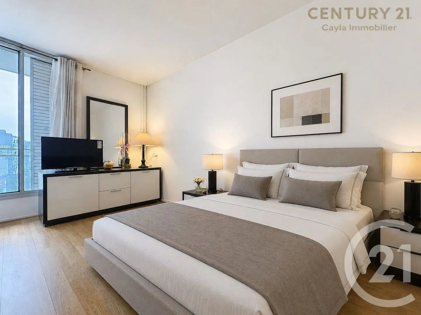 Appartement à vendre, 58m², Puteaux
