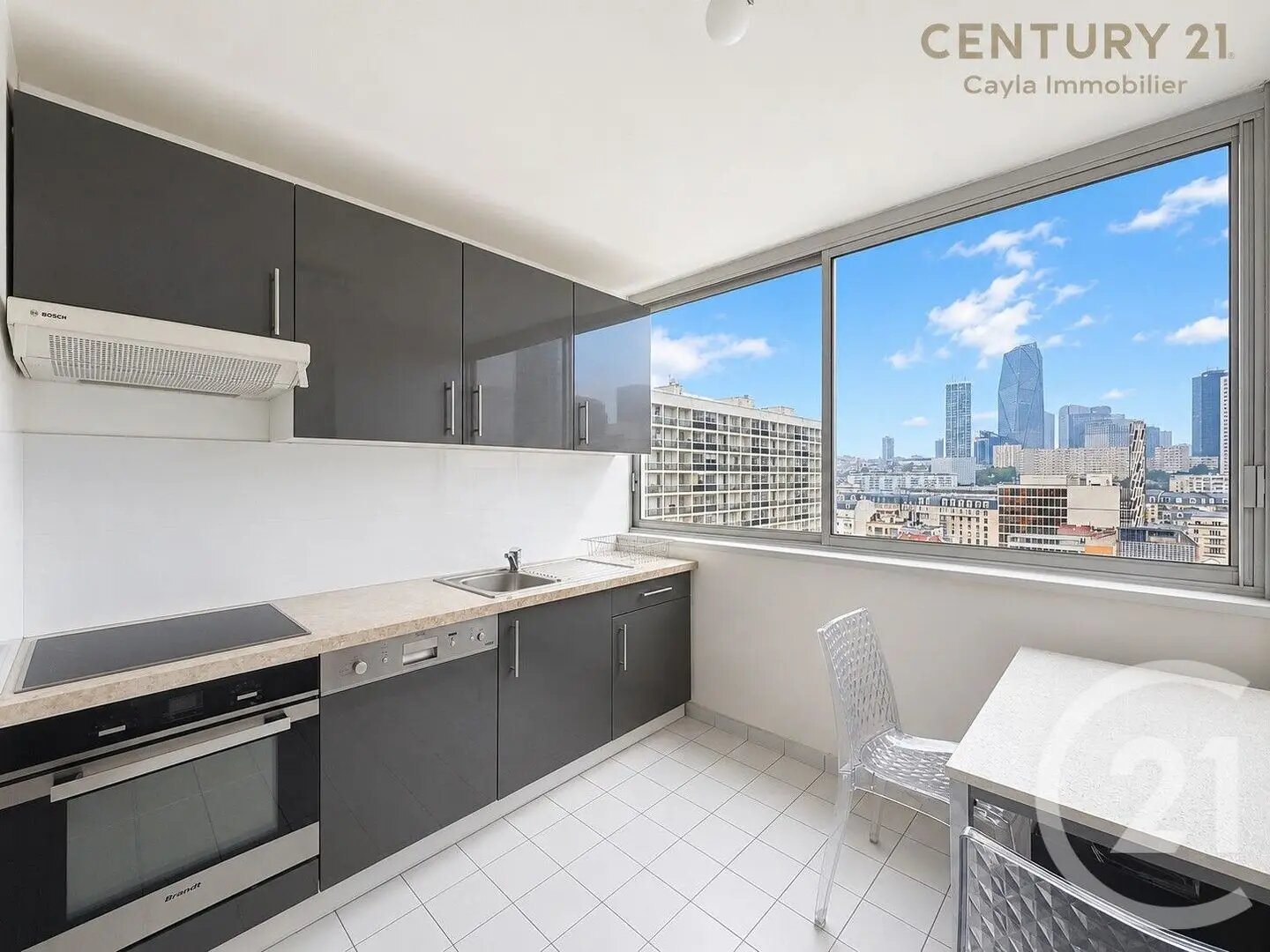 Appartement à vendre, 58m², Puteaux