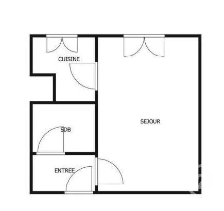 Appartement à vendre, 24m², Nanterre