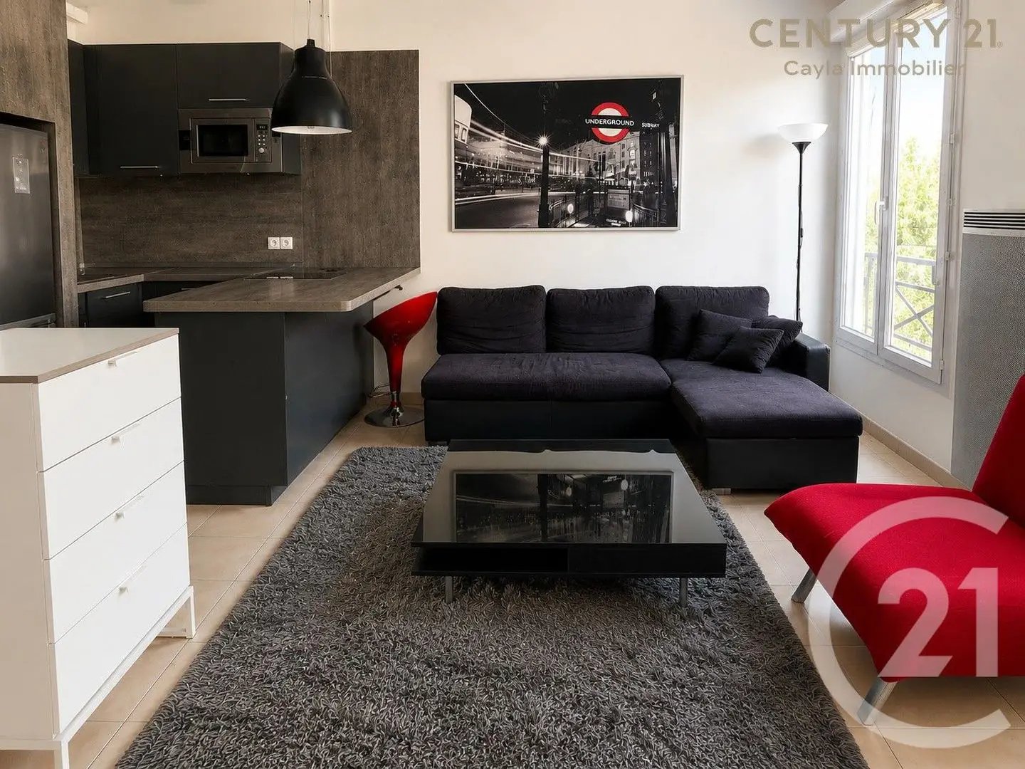 Appartement à vendre, 36m², Puteaux