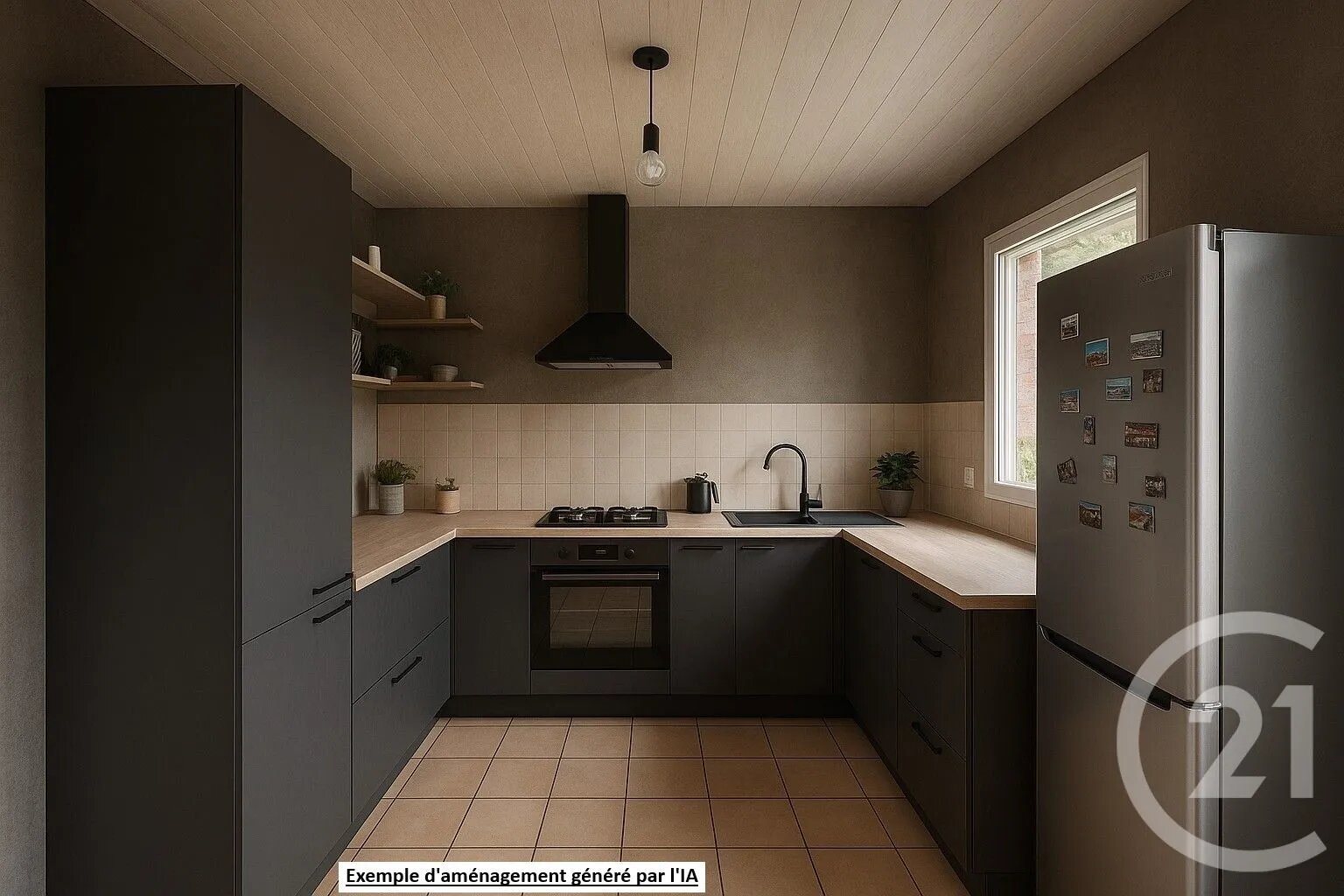 Maison à vendre, 111m², Lafrançaise