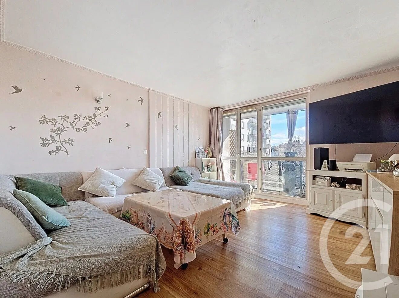 Appartement à vendre, 67m², Rosny-sous-Bois