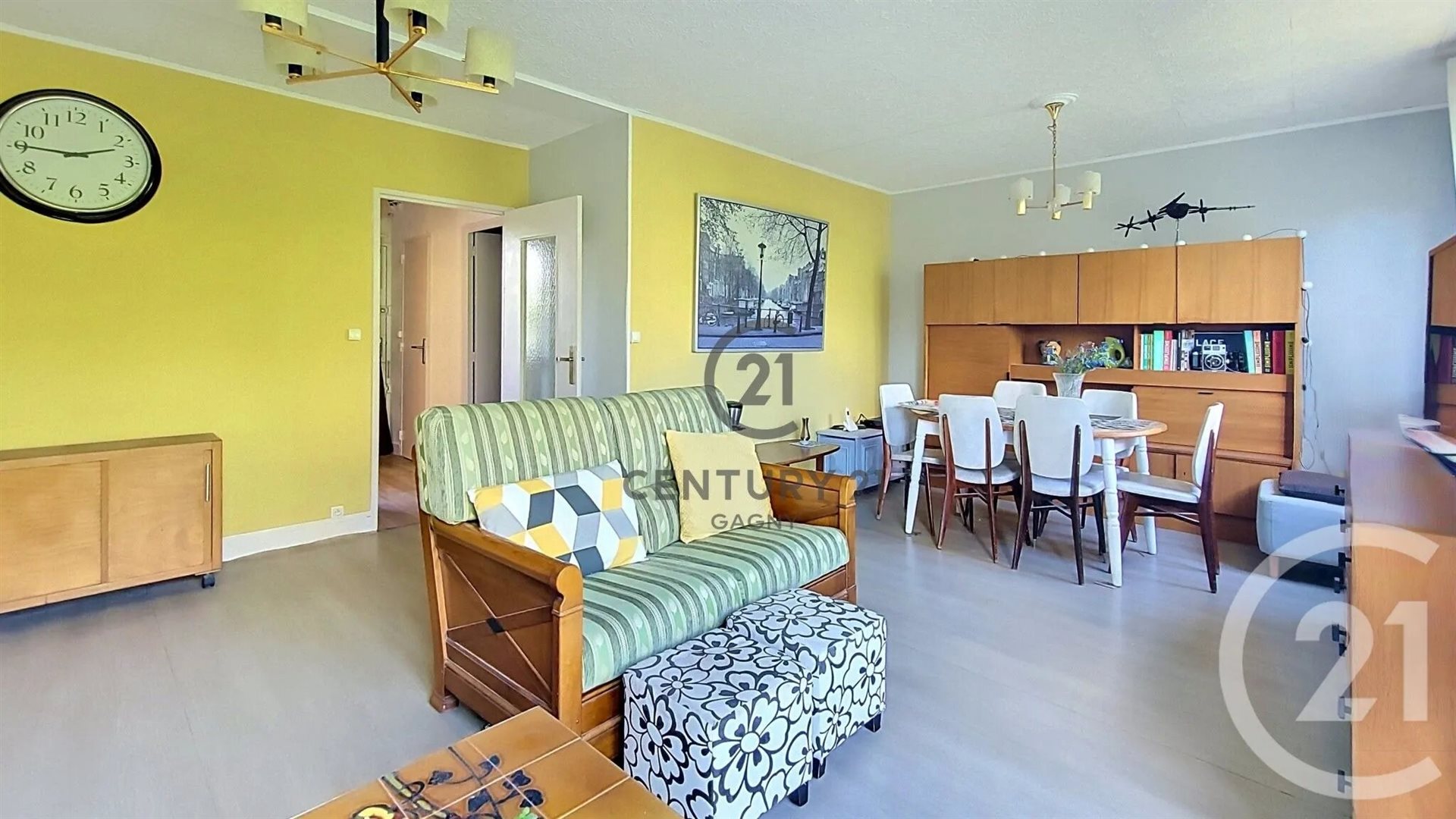 Appartement à vendre, 62m², Gagny