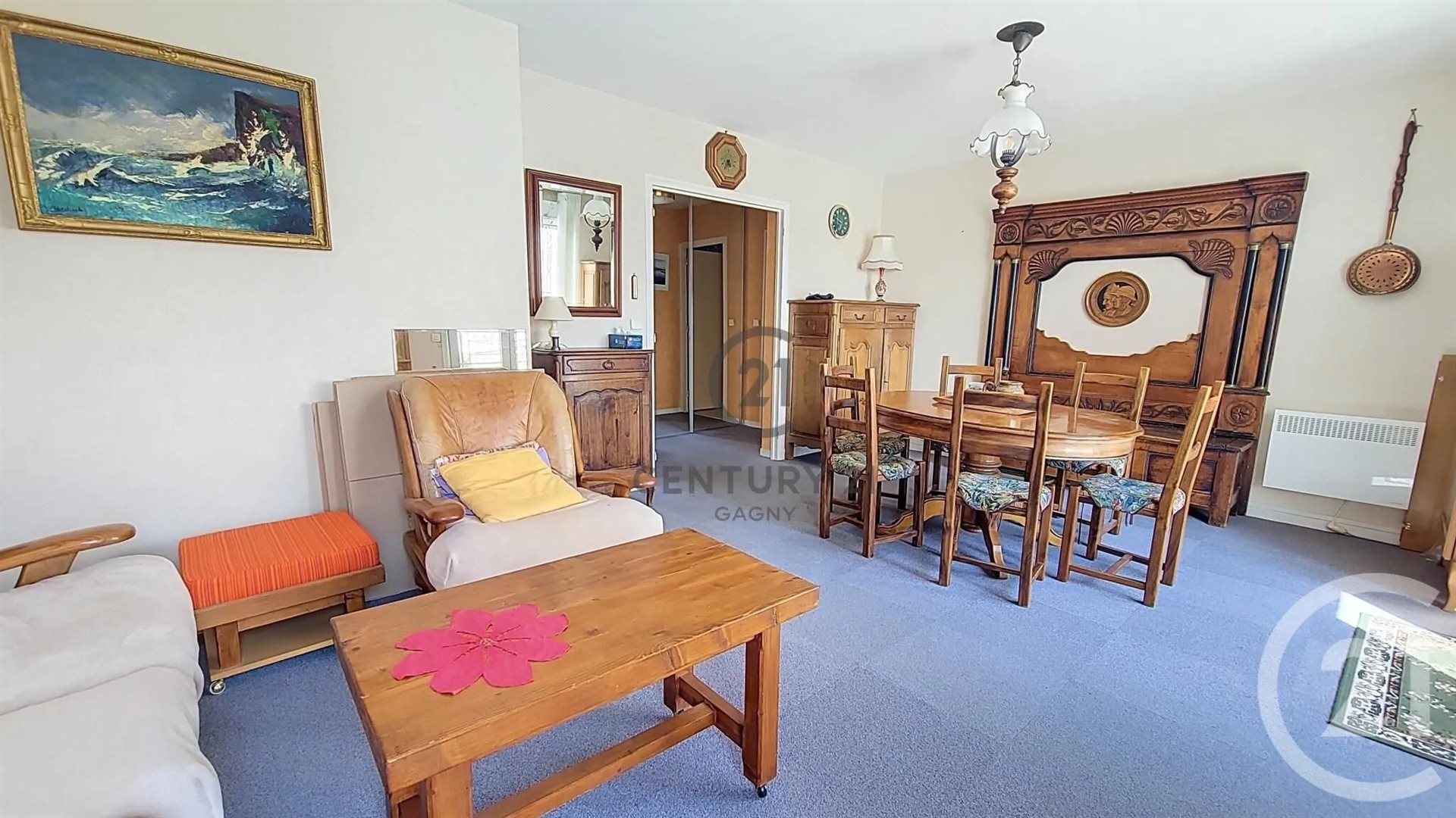 Appartement à vendre, 96m², Gagny