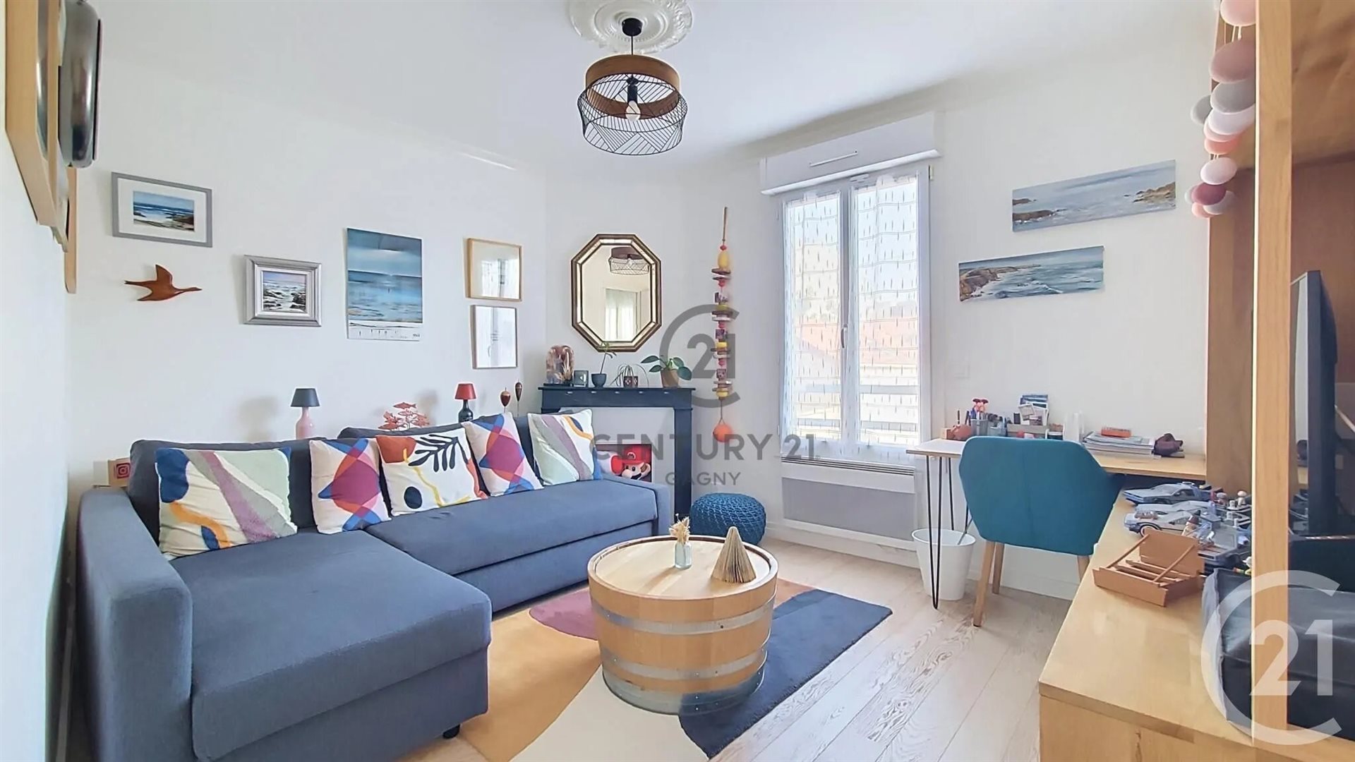 Appartement à vendre, 35m², Gagny