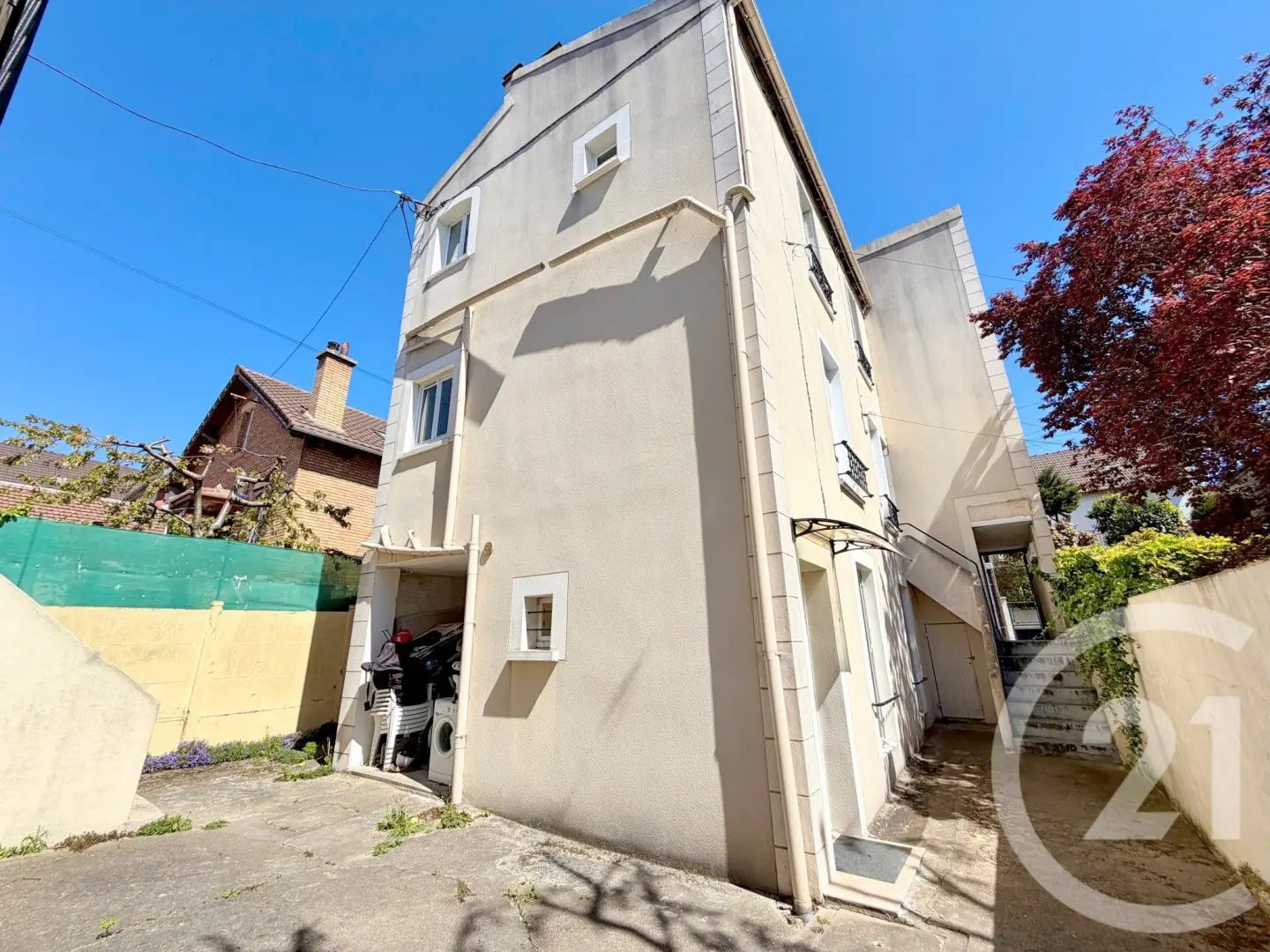 Appartement à vendre, 21m², Argenteuil