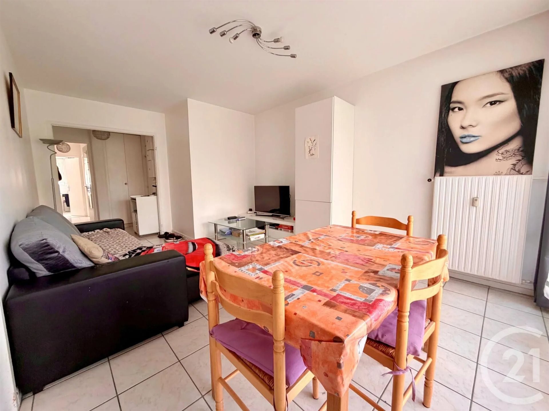 Appartement à vendre, 59m², Argenteuil